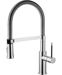 Vento Смеситель для кухонной раковины Cucina с выдвижной лейкой Крупная бытовая техника