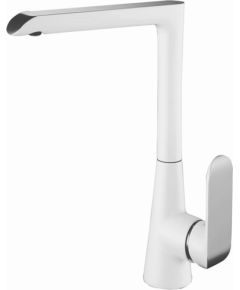 Смеситель для кухонной раковины Vento Ravena, белый/хром Крупная бытовая техника
