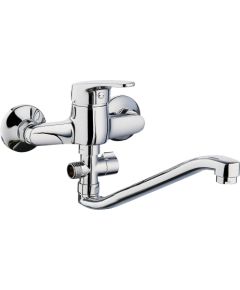 Ūdens maisītājs vannai Bora Standart S-veida snīpis, ar aksesuāriem Jaunumi Sadz. tehnika