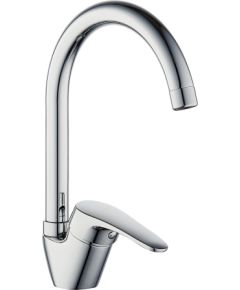 Ūdens maisītājs virtuves izlietnei Bora Standart ar augsto snīpi Jaunumi Sadz. tehnika