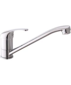 Ūdens maisītājs virtuves izlietnei Rubineta Optima 20, ar garo snīpi (20cm) Jaunumi Sadz. tehnika