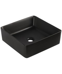 Vento Раковина Hestia black 390*390*130 Крупная бытовая техника