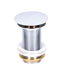 Vento Пробка с переливом "Click Clack" белая Крупная бытовая техника