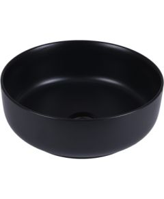 Vento Раковина  SOFIA черная матовая 385*385*140 mm Крупная бытовая техника