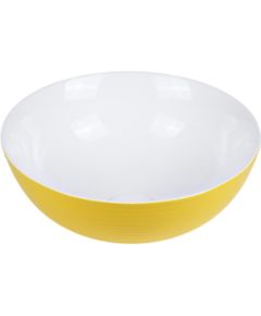 Vento Раковина CLEO желтая 385*385*145 mm Крупная бытовая техника