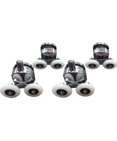 Kolo Riteņu komplekts duškabīnēm Dušas kabīnes