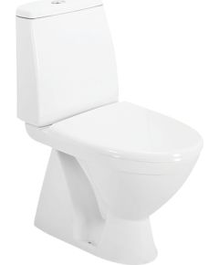 Унитаз Kolo Runa с крышкой из дюропласта, подключение воды снизу, вертикальный слив. Крупная бытовая техника