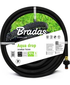 Kapilārā pilienveida laistīšanas šļūtene AQUA-DROP 1/2" - 20m Laistīšanas šļūtene 