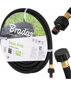 Kapilārā pilienveida laistīšanas šļūtene AQUA-DROP 1/2" - 7,5m Laistīšanas šļūtene 