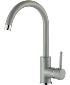 Aquasanita Ūdens maisītājs virtuves izlietnei Helika Sabia, Alumetallic Jaunumi Sadz. tehnika