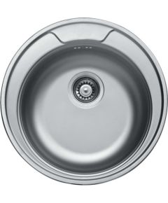 Tredi Iegriežama nerūsējoša izlietne D 490 Jaunumi Sadz. tehnika