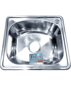 Tredi Врезная нержавеющая раковина 430x380 Крупная бытовая техника