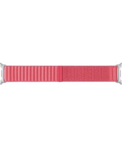 Samsung Galaxy Watch Fabric Band, M/L, red - Watch band Smart-Watch aksesuāri