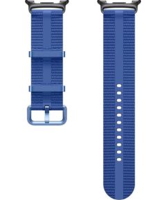 Samsung Galaxy Watch Athleisure Band (M/L), blue - Watch Band Smart pūlksteņu aksesuāri