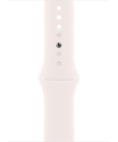 Apple Sport Band, 46 mm, M/L, light blush - Watch band Smart pūlksteņu aksesuāri