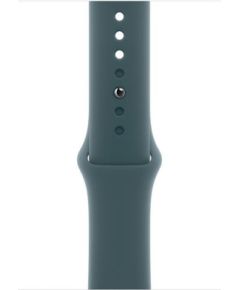 Apple Sport Band, 46 mm, M/L, lake green - Watch band Smart pūlksteņu aksesuāri