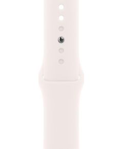 Apple Sport Band, 42 mm, S/M, light blush - Replacement band Smart pūlksteņu aksesuāri