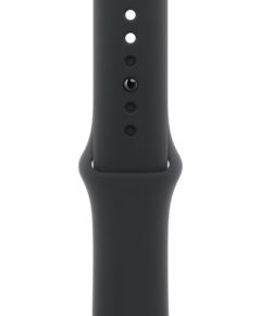 Apple Sport Band, 42 mm, S/M, black - Replacement band Smart pūlksteņu aksesuāri
