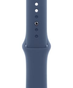 Apple Sport Band, 42 mm, S/M, denim - Replacement band Smart pūlksteņu aksesuāri