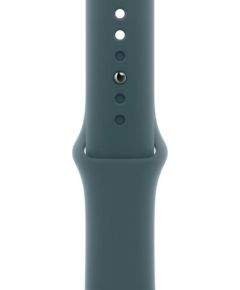 Apple Sport Band, 42 mm, S/M, lake green - Replacement band Smart pūlksteņu aksesuāri