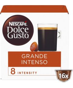 NesCafe Dolce Gusto Grande Intenso, 16 pcs - Coffee capsules Kafijas kapsulas, kafija