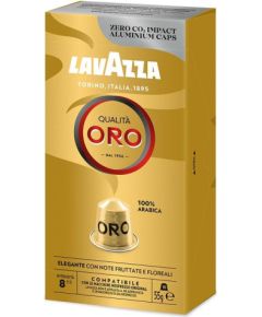 Lavazza Qualita Oro, 10 pcs - Coffee capsules Kafijas kapsulas, kafija
