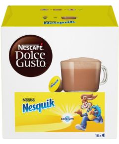 Nescafe Dolce Gusto Nesquik, 16 portions - Hot chocolate capsules Kafijas kapsulas, kafija