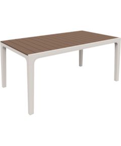 Keter Dārza galds Harmony balts/bēšs Jaunumi -Dārzam