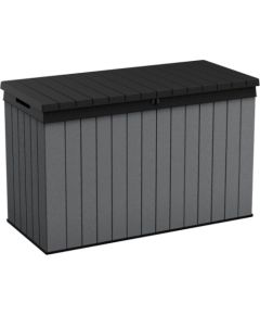 Keter Ящик для хранения Darwin 662L серый Садовые сараи и хранилища