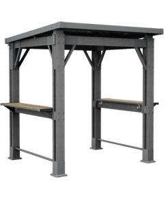 Keter Lapene Grill Gazebo Dārza šķūņi  un uzglabāšana