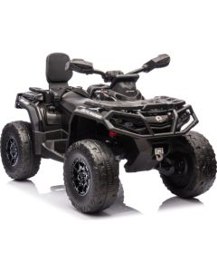 Lean Cars Quad Can Am Outlander 4x4 DK-CA005 Black Jaunumi, Bērnu preces