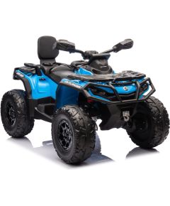 Lean Cars Quad Can Am Outlander 4x4 DK-CA005 Blue Jaunumi, Bērnu preces