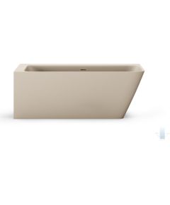 PAA Quadro Corner D Brīvi Stāvoša Akmens Masas Stūra Vanna Bēša Jaunumi Sadz. tehnika