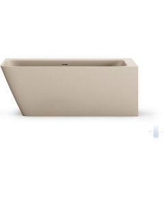 PAA Quadro Corner A Brīvi Stāvoša Akmens Masas Stūra Vanna Bēša Jaunumi Sadz. tehnika