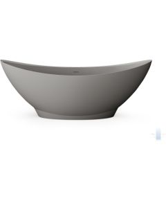 PAA Felice Silk Brīvi Stāvoša Akmens Masas Vanna Matēta Pelēka Jaunumi Sadz. tehnika