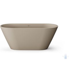 PAA Deco Nudo Brīvi Stāvoša Akmens Masas Vanna Bēša Крупная бытовая техника