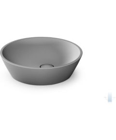 PAA Deco Vannas Istabas Akmens Masas Izlietne Matēta Pelēka Крупная бытовая техника