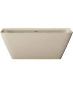 PAA Quadro Wall Silk Brīvi Stāvoša Akmens Masas Vanna Bēša Jaunumi Sadz. tehnika