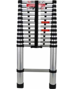 Teleskopiskās kāpnes AWTools AW23100; 1x13; 3,8 m Лестницы / подмости