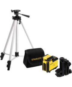 Lāzera nivelieris Stanley STHT77641-1; ar piederumiem Mērinstrumenti, Attāluma un līmeņa mērītāji