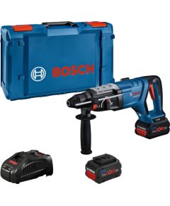 Perforators Bosch GBH 18V-28 D Professional; 3,4 J; SDS plus; 2x5,5 Ah akum. + XL-BOXX Перфоратори и отбойные молотки