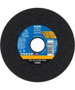 Abrazīvais griešanas disks Pferd PSF Steel; 125x1,6x22,23 mm Dažādi diski