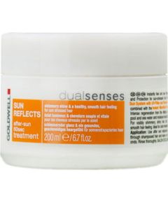 Goldwell Dualsenses Sun Reflects 60sec Treatment - Maska pro vlasy namáhané sluncem 200ml Smaržas - NESAKĀRTOTS