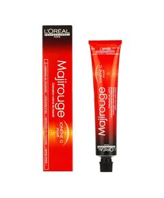 L'oreal Professionnel Majirouge - Profesionální permanentní barva 50 ml 7.45 0ml Matu kopšana