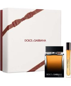 Dolce & Gabbana The One for Men Dárková sada Eau de Parfum 100 ml a miniaturka The One for Men Eau de Parfum EDP 10 ml 100ml Dāvanu komplekti