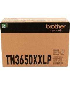Brother TN3650XXLP (TN-3650XXLP) Toner Cartridge, Black Чернила для принтера