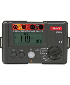 UNI-T UT501A insulation resistance tester Testeri un mērierīces