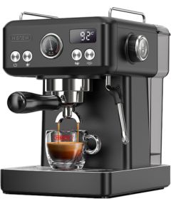 HiBREW H10A piston espresso machine with temperature control (black) Кофеварки