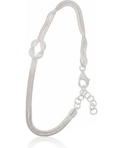 Sudraba aproce #2600448, Sudrabs 925°, garums: 17 cm, 5.3 gr.  "Orio" kolekcija