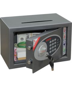 Phoenix Safe Sejf Vela zamek cyfrowy i na klucz (SS0801ED) Jaunumi - Birojam